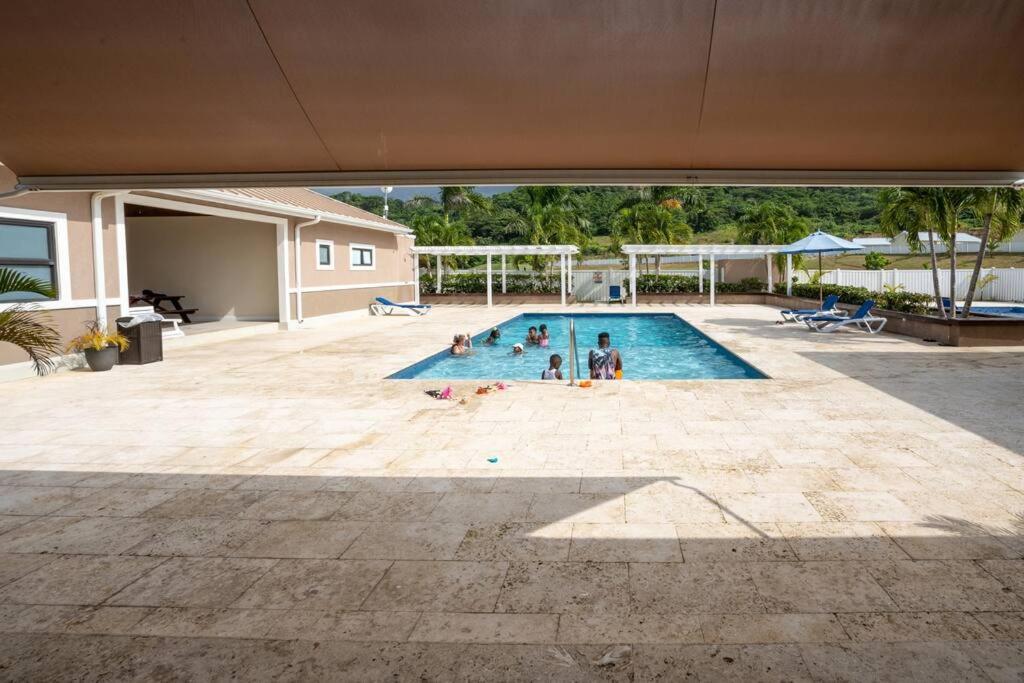 Jamaica Reggae Villa Lucea Buitenkant foto